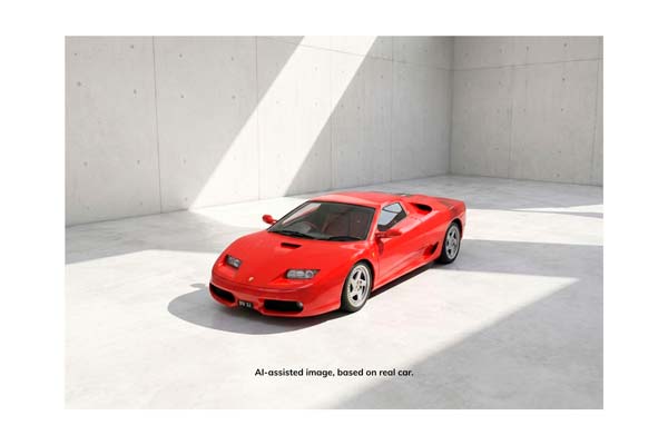 FERRARI FX 1995 ROSSO CORSA / ФЕРРАРИ ФКС 1995 1:43 КРАСНЫЙ