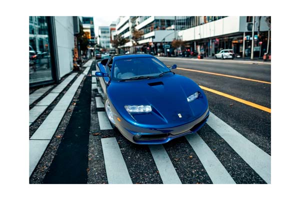 FERRARI FX 1995 METALLIC BLUE / ФЕРРАРИ ФКС 1995 МЕТАЛЛИК 1:43 СИНИЙ