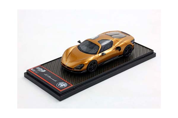 ALFA ROMEO 33 STRADALE OCRA / АЛЬФА РОМЕО 33 СТРАДАЛЕ ОКРА 1:43
