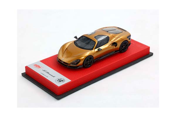 ALFA ROMEO 33 STRADALE PREMIUM EDITION OCRA / АЛЬФА РОМЕО 33 СТРАДАЛЕ ПРЕМИУМ ЕДИТИОН ОКРА 1:43