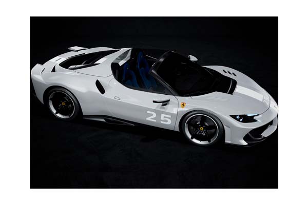 FERRARI 296 SPECIALE A GRIGIO SQUALO WITH LIVERY / ФЕРРАРИ 296 СПЕКИАЛЕ А СКУАЛО ЛИВЕРИ 1:43 СЕРЫЙ