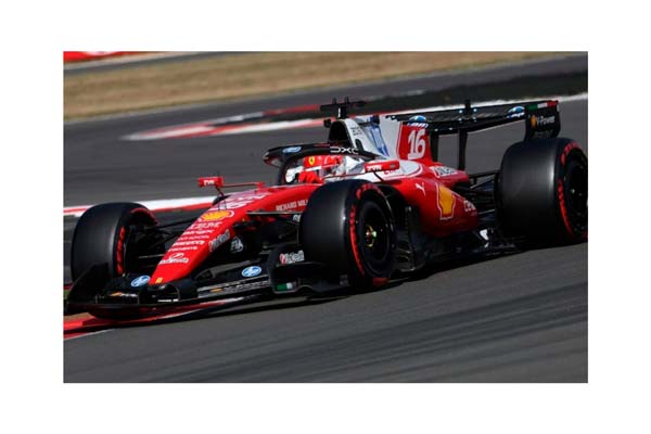 FERRARI SF26 F1 BRITISH GRAND PRIX - WINNER LECLERC METAL DIECAST / ФЕРРАРИ СФ26 Ф1 БРИТАНСКИЙ ГРАН-ПРИ 1:43