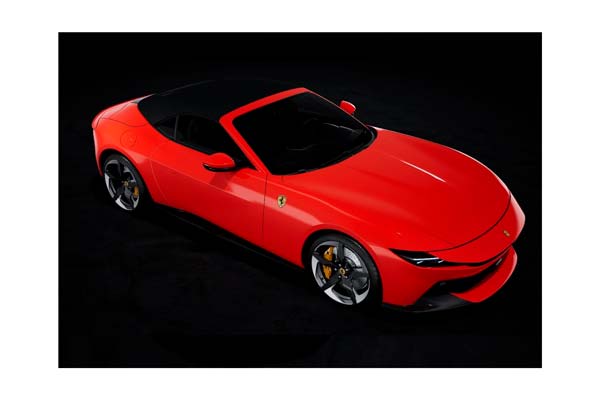 FERRARI AMALFI SPIDER ROSSO CORSA / ФЕРРАРИ АМАЛФИ СПАЙДЕР 1:43 КРАСНЫЙ