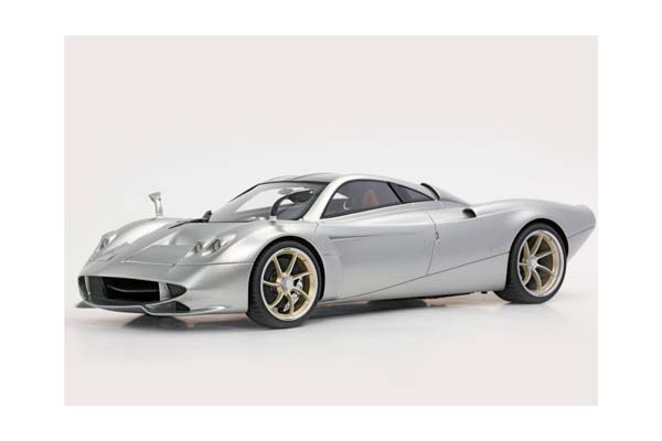 PAGANI HUAYRA CODALUNGA MATT GRIGIO MONTECARLO / ПАГАНИ ХУАЙРА КОДАЛУНГА МАТТ МОНТЕКАРЛО 1:43 СЕРЫЙ