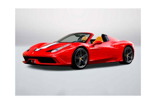 FERRARI 458 SPECIALE A SPIDER ROSSO CORSA WITH BEIGE INTERIORS / ФЕРРАРИ 458 СПЕКИАЛЕ А СПАЙДЕР ИНТЕРИОРС 1:18 КРАСНЫЙ