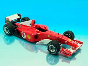 FERRARI F2001GP SPAGNA WINNER / ФЕРРАРИ Ф2001ГП СПАГНА ПОБЕДИТЕЛЬ 1:43
