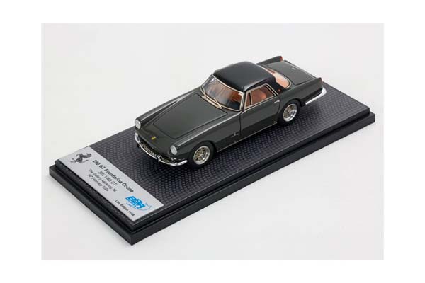 FERRARI 250 GT PININFARINA COUPE S/N 1463 GT DARK GREY AND BLACK ROOF / ФЕРРАРИ 250 ГТ ПИНИНФАРИНА КУПЕ С № 1463 ГТ ДАРК 1:43 СЕРЫЙ
