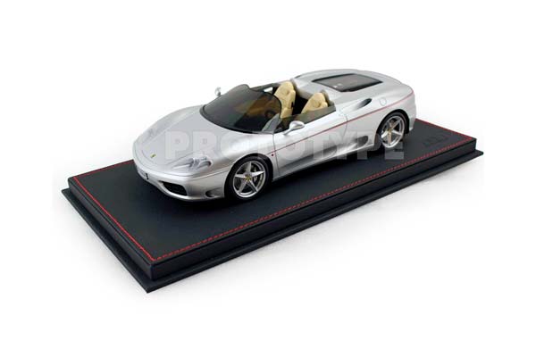 FERRARI 360 BARCHETTA - ROAD WINDSHIELD ONE OFF CAR / ФЕРРАРИ 360 БАРКХЕТТА 1:18