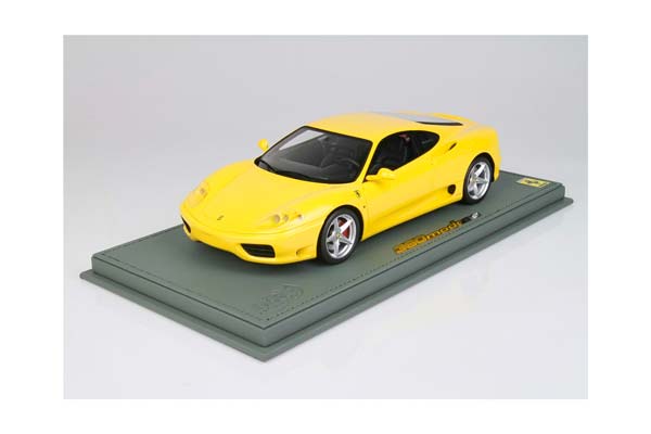 FERRARI 360 MODENA - MANUAL GEAR TRANSMISSION MODENA YELLOW / ФЕРРАРИ 360 1:18 ЖЕЛТЫЙ