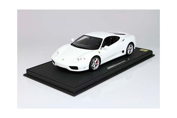 FERRARI 360 MODENA - MANUAL GEAR TRANSMISSION GLOSS AWUS WHITE / ФЕРРАРИ 360 1:18 БЕЛЫЙ