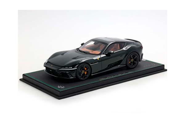 FERRARI 12CILINDRI PANORAMIC ROOF BRITISH GREEN / ФЕРРАРИ 12КИЛИНДРИ ПАНОРАМНАЯ КРЫША БРИТАНСКИЙ 1:18 ЗЕЛЕНЫЙ