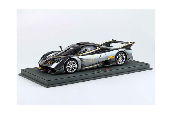 PAGANI HUAYRA R MET GREY / ПАГАНИ ХУАЙРА Р МЕТ 1:18 СЕРЫЙ