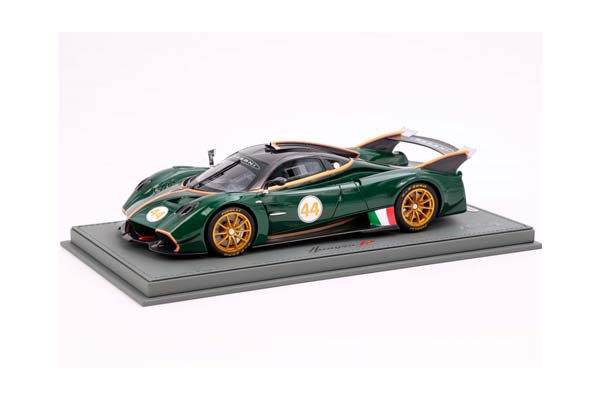 PAGANI HUAYRA R GLOSS GREEN CARBON VERDE SMERALDO / ПАГАНИ ХУАЙРА Р ГЛОСС КАРБОН СМЕРАЛДО 1:18 ЗЕЛЕНЫЙ