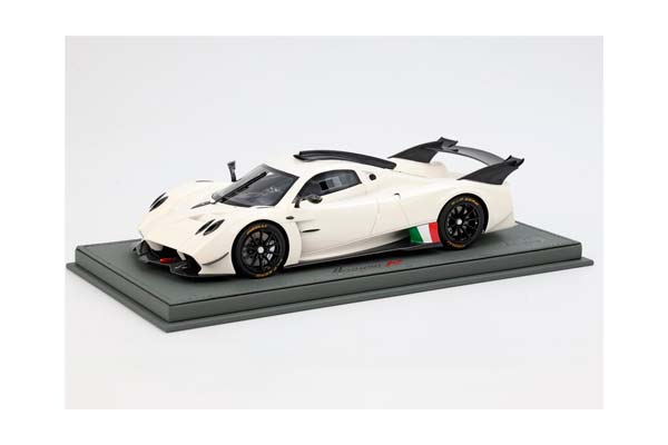 PAGANI HUAYRA R WHITE BENNY / ПАГАНИ ХУАЙРА Р БЕННИ 1:18 БЕЛЫЙ