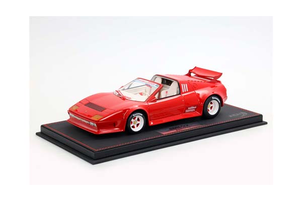 FERRARI 512 BB TARGA ANLIKER 1984 ROSSO CORSA / ФЕРРАРИ 512 ББ ТАРГА АНЛИКЕР 1984 1:18 КРАСНЫЙ