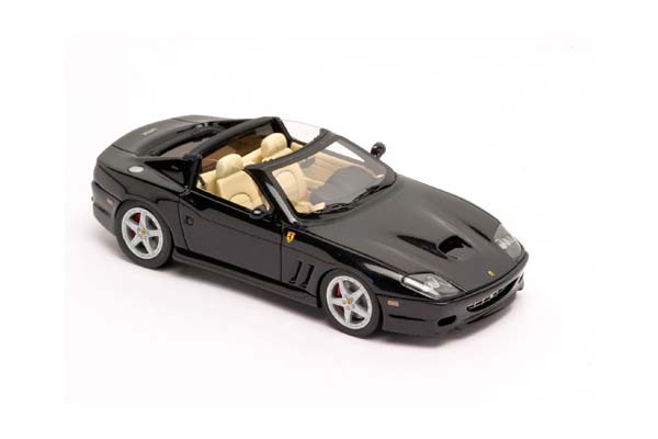 FERRARI 575 SUPER AMERICA BLCK 2004 OPEN ROOF / ФЕРРАРИ 575 СУПЕР АМЕРИКА БЛКК 2004 ОТКРЫТАЯ КРЫША 1:43