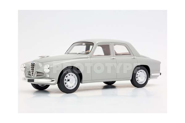 ALFA ROMEO 1900 BY RGM DESIGN GRIGIO ALBA / АЛЬФА РОМЕО 1900 РГМ ДЕСИГН АЛБА 1:18 СЕРЫЙ
