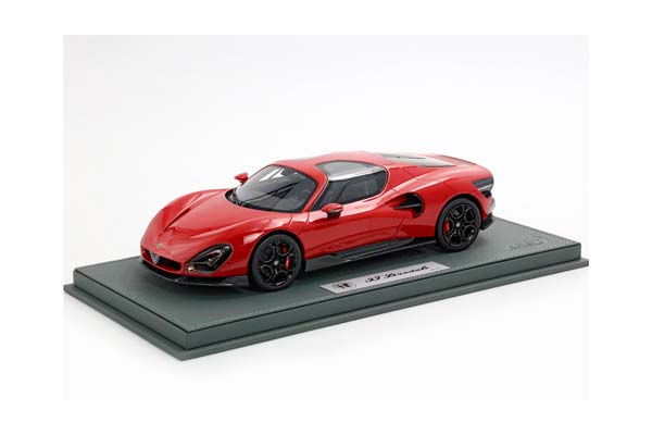 ALFA ROMEO 33 STRADALE ROSSO ALFA / АЛЬФА РОМЕО 33 СТРАДАЛЕ АЛФА 1:18 КРАСНЫЙ