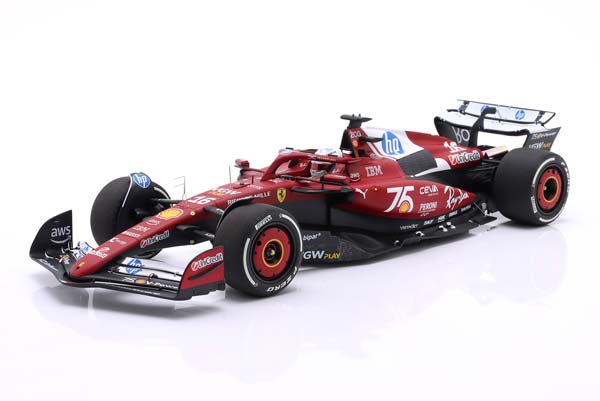 FERRARI SF-25 #16 2ND MONACO GP FORMULA 1 2025 BBR CHARLES LECLERC / ФЕРРАРИ SF-25 2 МЕСТО ГРАН-ПРИ МОНАКО ФОРМУЛА-1 ББР ШАРЛЬ ЛЕКЛЕР