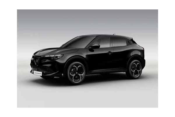 ALFA ROMEO JUNIOR Q4 NERO TORTONA / АЛЬФА РОМЕО ДЖУНИОР К4 ТОРТОНА 1:18 ЧЕРНЫЙ