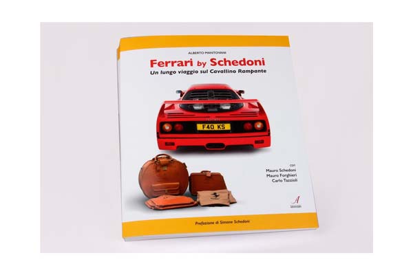 BOOK FERRARI BY SCHEDONI ITALIAN LANGUAGE UN LUNGO VIAGGIO SUL CAVALLINO RAMPANTE / ФЕРРАРИ БООК СКХЕДОНИ ИТАЛИАН ЛАНГУАГЕ УН ЛУНГО ВИАГГИО СУЛ КАВАЛЛИНО 1:1