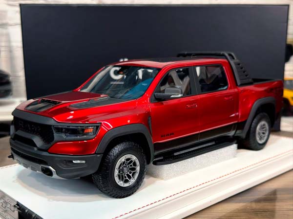 DODGE RAM 1500 TRX CHERRY RED / ДОДЖ РАМ ТРКС ЧЕРРЙ КРАСНЫЙ