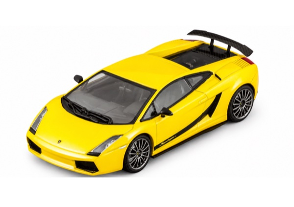 LAMBORGHINI GALLARDO SUPERLEGGERA GIALO MIDAS/METALLIC YELLOW / ЛАМБОРГИНИ ГАЛЛАРДО СУПЕРЛЕГГЕРА ГИАЛО МИДАС/МЕТАЛЛИК ЖЕЛТЫЙ
