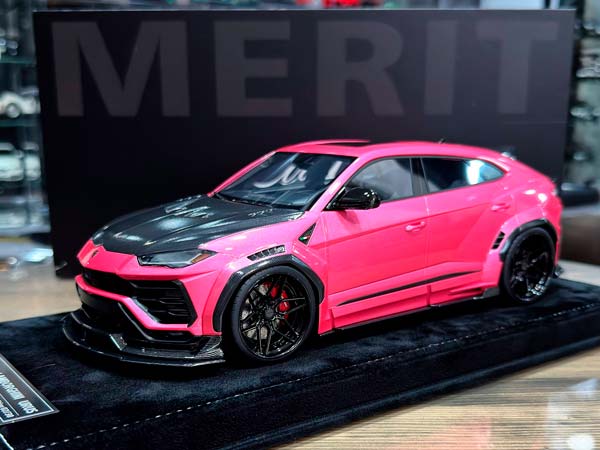 LBWK LAMBORGHINI URUS PINK / ЛБВК ЛАМБОРГИНИ УРУС РОЗОВЫЙ