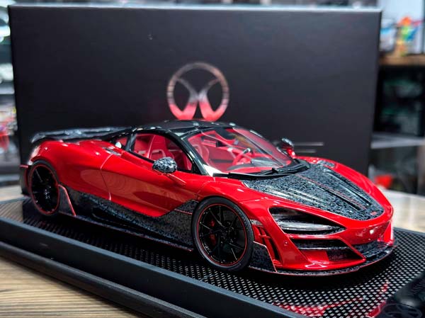 MCLAREN 720S CANDY RED / МАКЛАРЕН 720S КАНДЙ КРАСНЫЙ