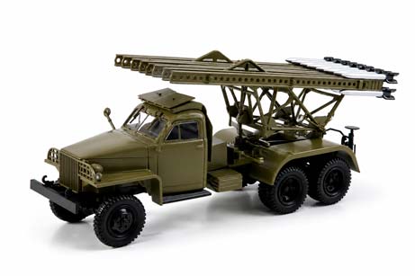 STUDEBAKER US6 БМ-13Н "КАТЮША" 1942 / СТУДЕБАКЕР US6 13 ХАКИ