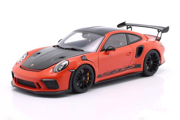 PORSCHE 911 (991.2) GT3 RS WEISSACH PACKAGE 2017 LAVA ORANGE / ПОРШЕ 911 991 2 ГТ3 RS ПАКЕТ ВАЙСАХ ЛАВА ОРАНЖЕВЫЙ