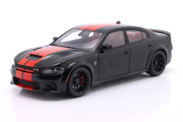 DODGE CHARGER SRT HELLCAT REDEYE JAILBREAK PITCH BLACK / ДОДЖ ЧАРГЕР СРТ ХЕЛЛКАТ РЕДЕЙЕ ДЖАЙЛБРИК ПИТЧ ЧЕРНЫЙ