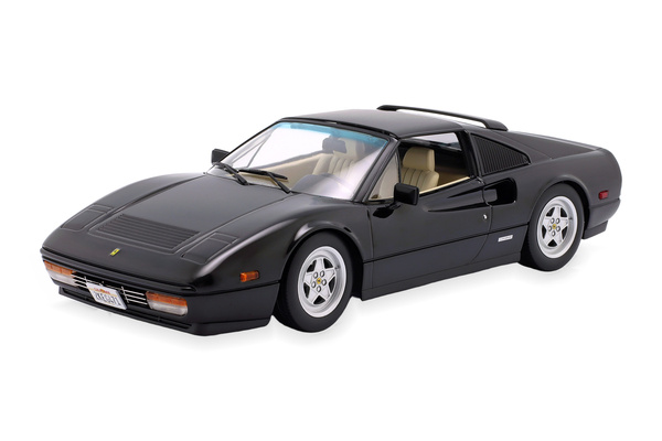 FERRARI 328 GTS US VERSION MIAMI VICE 1985 BLACK / ФЕРРАРИ 328 ГТС США МАЙАМИ ВИКЕ ЧЕРНЫЙ