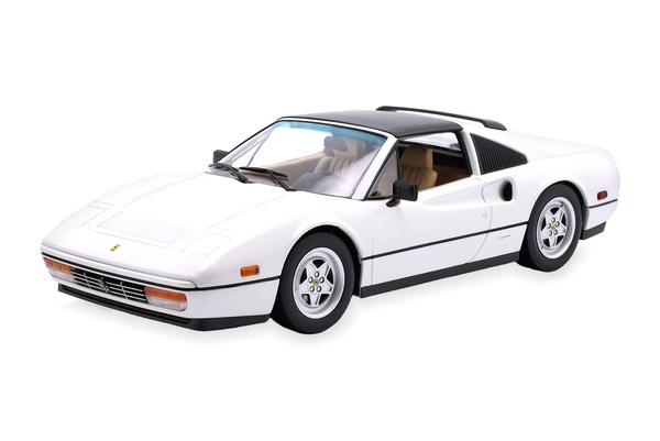 FERRARI 328 GTS US VERSION YEAR 1985 WHITE / ФЕРРАРИ 328 ГТС США БЕЛЫЙ