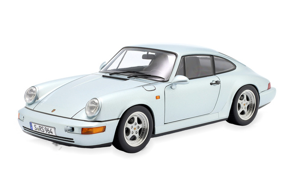 PORSCHE 911 (964) RS WITH SPEEDLINE RIMS YEAR 1992 POLAR SILVER / ПОРШЕ 911 964 RS СПИДЛИНЕ ДИСКИ ПОЛЯРНО-СЕРЕБРИСТЫЙ