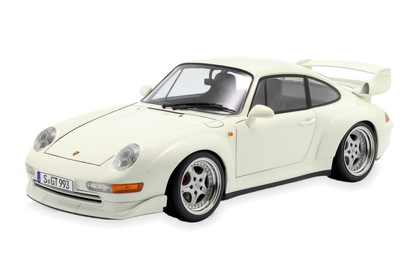PORSCHE 911 (993) GT2 WITH SPEEDLINE RIMS YEAR 1996 WHITE / ПОРШЕ 911 993 ГТ2 СПИДЛИНЕ ДИСКИ БЕЛЫЙ