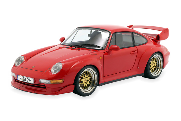 PORSCHE 911 (993) GT2 WITH BBS RIMSYEAR 1996 RED / ПОРШЕ 911 993 ГТ2 ББС РИМСЙИР КРАСНЫЙ