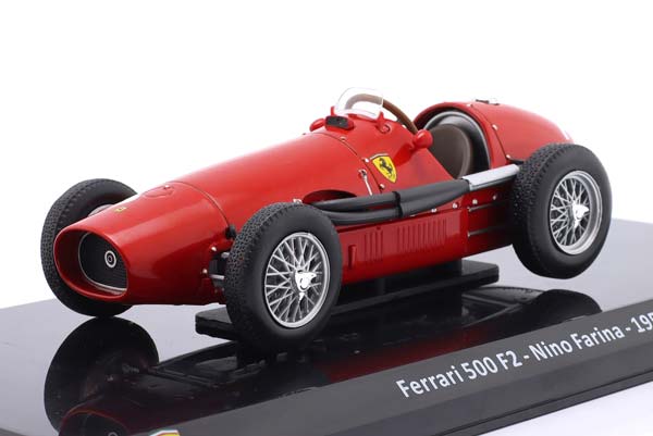 G. FARINA FERRARI 500F2 #2 WINNER GERMAN GP FORMULA 1 1953 / ФАРИНА ФЕРРАРИ 500F2 ПОБЕДИТЕЛЬ ГРАН-ПРИ ГЕРМАНИИ ФОРМУЛА-1