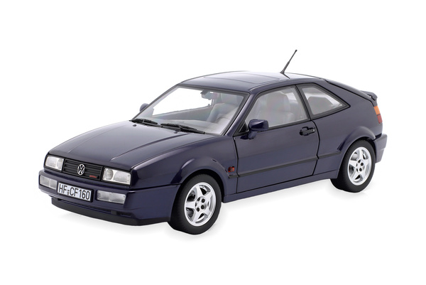 VOLKSWAGEN CORRADO VR6 YEAR 1992 AQUA BLUE / ФОЛЬКСВАГЕН КОРРАДО VR6 АКВА СИНИЙ