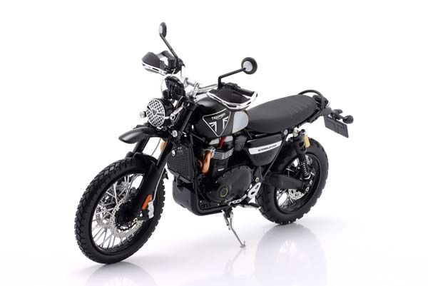 TRIUMPH SCRAMBLER 1200 JAMES BOND - NO TIME TO DIE (2021) BLACK / ТРИУМФ СКРАМБЛЕР ДЖЕЙМС БОНД ТИМЕ ЧЕРНЫЙ
