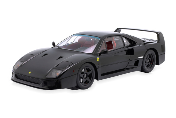 FERRARI F40 LIGHTWEIGHT YEAR 1990 BLACK / ФЕРРАРИ F40 ЛАЙТВЕЙТ ЧЕРНЫЙ