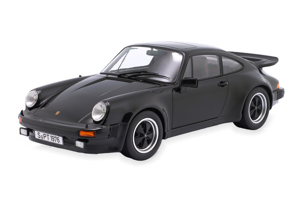 PORSCHE 911 (930) TURBO 3.0 YEAR 1976 BLACK / ПОРШЕ 911 930 ТУРБО 3 ЧЕРНЫЙ