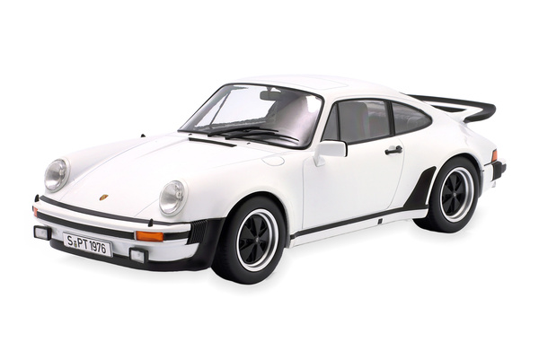 PORSCHE 911 (930) TURBO 3.0 YEAR 1976 WHITE / ПОРШЕ 911 930 ТУРБО 3 БЕЛЫЙ