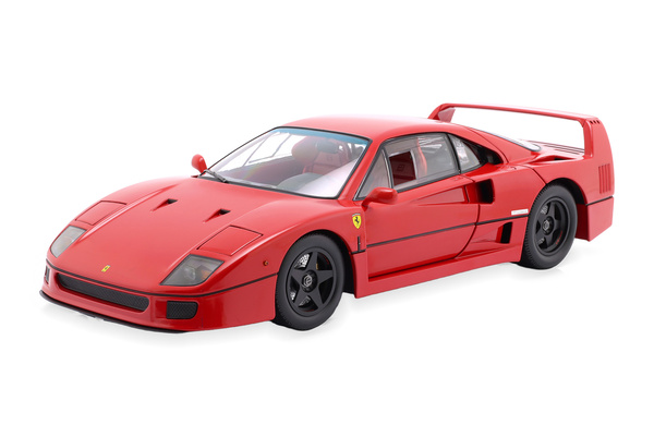 FERRARI F40 LIGHTWEIGHT YEAR 1990 RED 1:12 / ФЕРРАРИ F40 ЛАЙТВЕЙТ КРАСНЫЙ