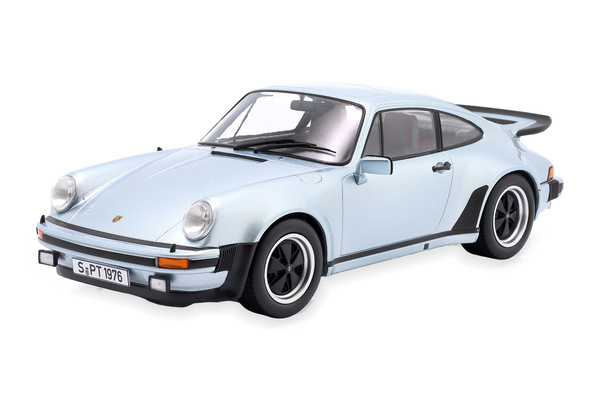 PORSCHE 911 (930) TURBO 3.0 YEAR 1976 POLAR SILVER / ПОРШЕ 911 930 ТУРБО 3 ПОЛЯРНО-СЕРЕБРИСТЫЙ