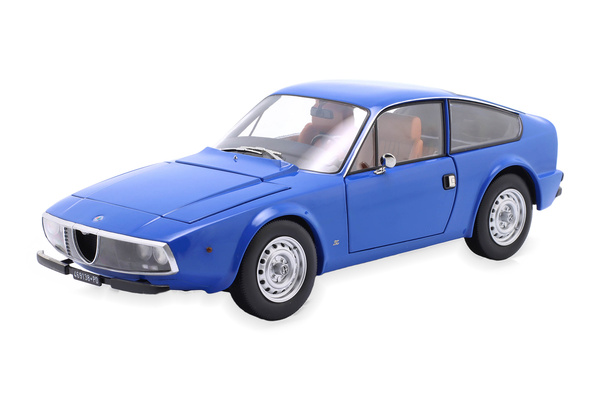 ALFA ROMEO JUNIOR ZAGATO YEAR 1969 MEDIUM BLUE / АЛЬФА РОМЕО ДЖУНИОР ЗАГАТО МЕДИУМ СИНИЙ