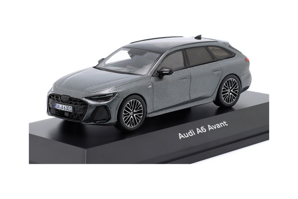 AUDI A6 AVANT DAYTONA GREY / АУДИ A6 АВАНТ ДАЙТОНА СЕРЫЙ