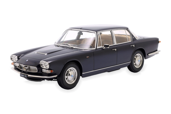 MASERATI QUATTROPORTE I YEAR 1965 DARK BLUE / МАЗЕРАТИ КВАТТРОПОРТЕ ТЕМНЫЙ СИНИЙ ТЕМНО