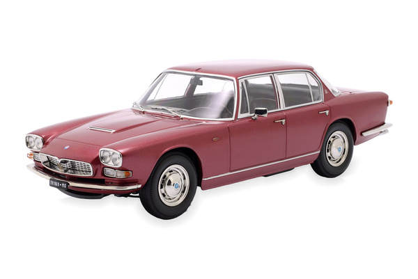 MASERATI QUATTROPORTE I YEAR 1965 RED METALLIC / МАЗЕРАТИ КВАТТРОПОРТЕ КРАСНЫЙ МЕТАЛЛИК