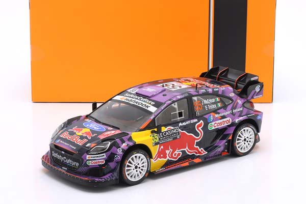 FORD PUMA RALLY1 #55 7TH RALLYE MONTE CARLO 2025 MCERLEAN, TREACY / ФОРД ПУМА RALLY1 7 МЕСТО РАЛЛИ МОНТЕ-КАРЛО МКЕРЛИН ТРИКЙ